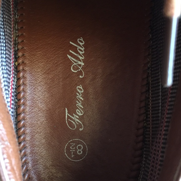 Multi-textured Wingtip Oxfords Ferro Aldo - Picture 8 of 9